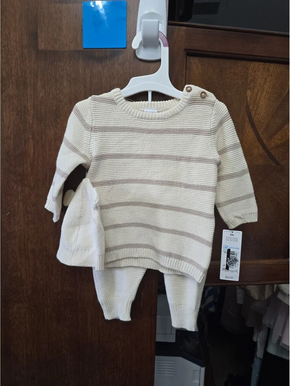 3m brand new three piece outfit set from carter's item 215G4